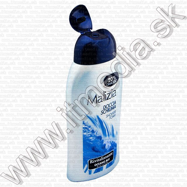 Image of Malizia Relax Marine Extract Shower Foam 250ml (IT2285)